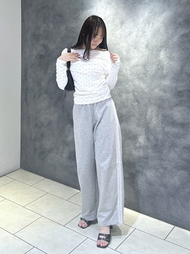 しばさん（レディース・160cm）の夏コーディネート