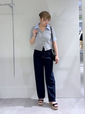 hikari_mfmさん(レディース・155cm)の春コーディネート