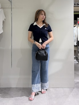 hikari_mfmさん(レディース・155cm)の夏コーディネート