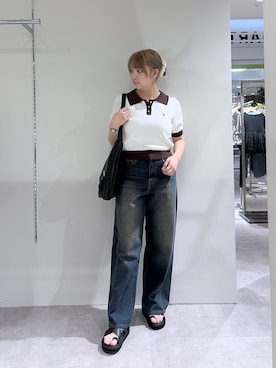 hikari_mfmさん(レディース・155cm)の春コーディネート