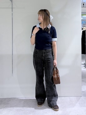 hikari_mfmさん(レディース・155cm)の春コーディネート