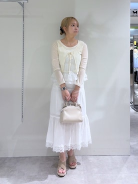 hikari_mfmさん(レディース・155cm)の夏コーディネート