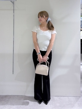 hikari_mfmさん(レディース・155cm)の夏コーディネート