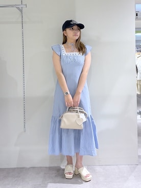 hikari_mfmさん(レディース・155cm)の夏コーディネート