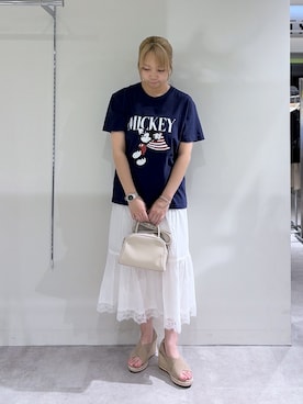 hikari_mfmさん(レディース・155cm)の夏コーディネート