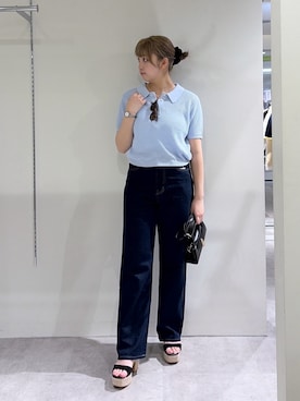 hikari_mfmさん(レディース・155cm)の春コーディネート