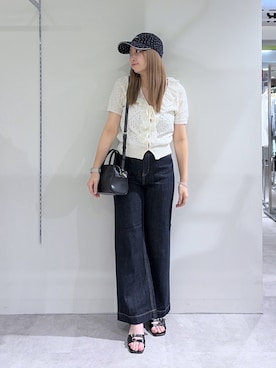 hikari_mfmさん(レディース・155cm)の夏コーディネート