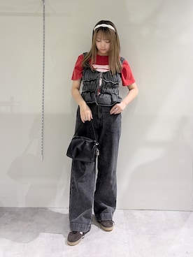 hikari_mfmさん(レディース・155cm)の春コーディネート