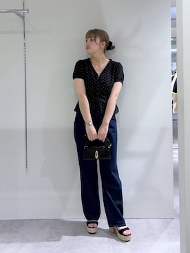 hikari_mfmさん(レディース・155cm)の春コーディネート