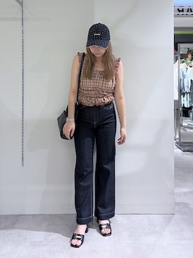 hikari_mfmさん（レディース・155cm）の夏コーディネート