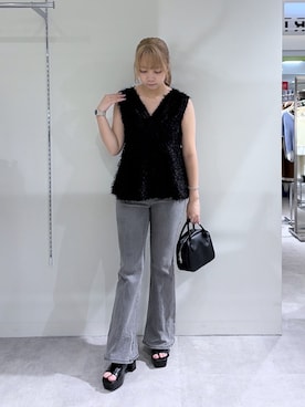 hikari_mfmさん（レディース・155cm）の夏コーディネート