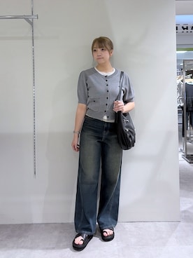 hikari_mfmさん(レディース・155cm)の春コーディネート