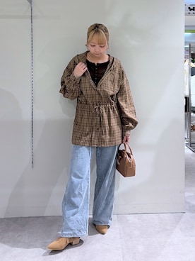 hikari_mfmさん（レディース・155cm）の秋コーディネート