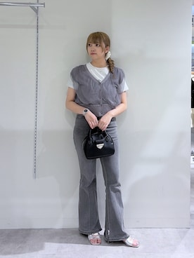 hikari_mfmさん（レディース・155cm）の夏コーディネート