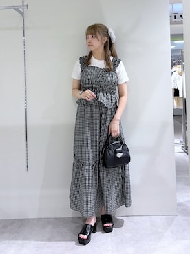 hikari_mfmさん(レディース・155cm)の春コーディネート