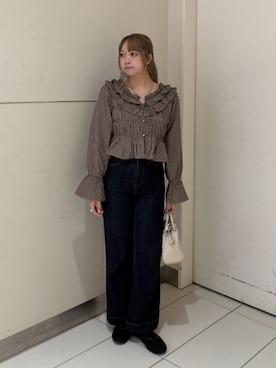 hikari_mfmさん(レディース・155cm)の秋コーディネート