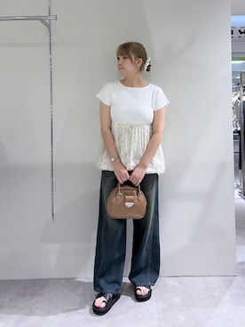 hikari_mfmさん（レディース・155cm）の春コーディネート