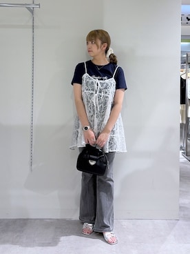 hikari_mfmさん(レディース・155cm)の夏コーディネート