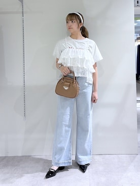 hikari_mfmさん(レディース・155cm)の春コーディネート
