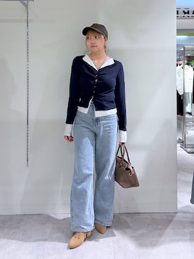 hikari_mfmさん(レディース・155cm)の秋コーディネート