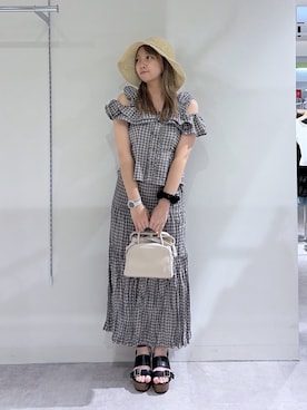 hikari_mfmさん(レディース・155cm)の夏コーディネート