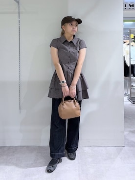 hikari_mfmさん（レディース・155cm）の夏コーディネート