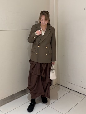 hikari_mfmさん(レディース・155cm)の秋コーディネート