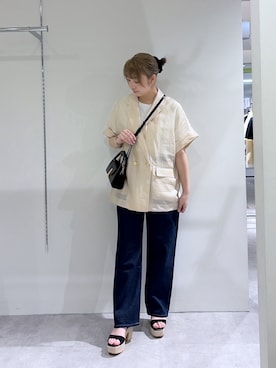 hikari_mfmさん(レディース・155cm)の春コーディネート