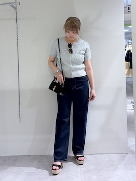 hikari_mfmさん(レディース・155cm)の春コーディネート