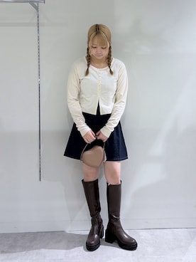 hikari_mfmさん(レディース・155cm)の秋コーディネート