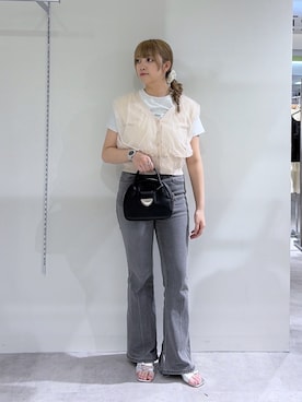 hikari_mfmさん（レディース・155cm）の夏コーディネート
