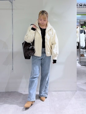 hikari_mfmさん(レディース・155cm)の秋コーディネート