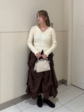 hikari_mfmさん(レディース・155cm)の秋コーディネート