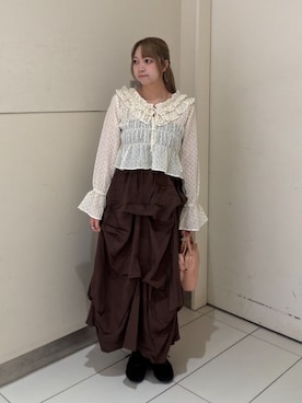 hikari_mfmさん(レディース・155cm)の秋コーディネート