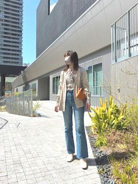 チ ヒ ロさん(レディース・165cm)の春コーディネート