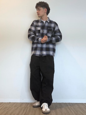 AIさん(メンズ・178cm)の秋コーディネート