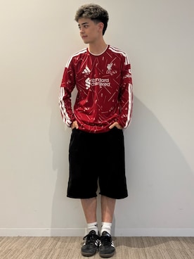 AIさん（メンズ・178cm）の夏コーディネート