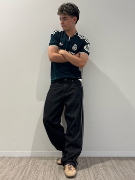 AIさん(メンズ・178cm)の夏コーディネート