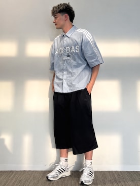 AIさん(メンズ・178cm)の夏コーディネート