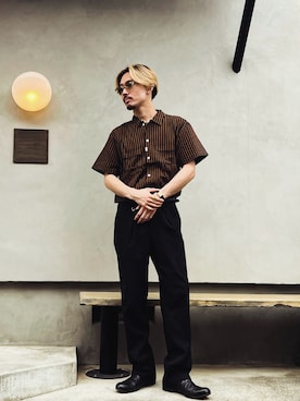 　HAZU【THE CRIMIE】さん（メンズ・173cm）の夏コーディネート