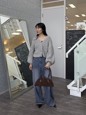「GALLEST（ギャレスト）のアイテム」を使った、rina4732さん（レディース・160cm）の秋コーディネート