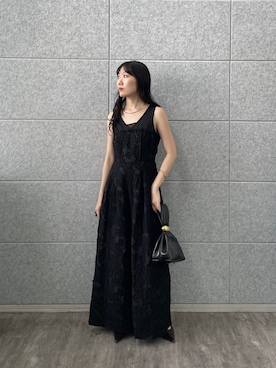 「GALLEST（ギャレスト）のアイテム」を使った、rina4732さん（レディース・160cm）の秋コーディネート