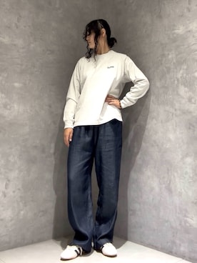 涼花さん(レディース・168cm)の夏コーディネート
