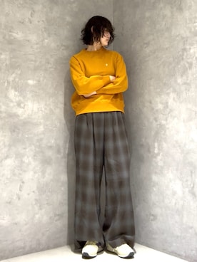 涼花さん(レディース・168cm)の秋コーディネート