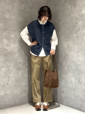 涼花さん(レディース・168cm)の秋コーディネート