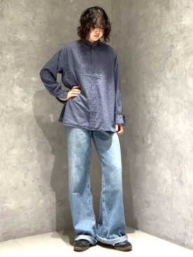 「URBAN RESEARCH DOORS(アーバンリサーチドアーズ)のアイテム(パンツ)」を使った、涼花さん(レディース・168cm)の秋コーディネート