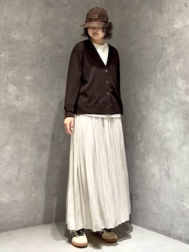 涼花さん(レディース・168cm)の秋コーディネート