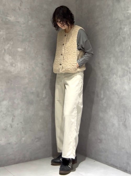 テディボアベスト 26AW