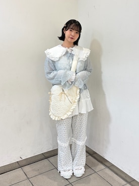 「merry jenny」｜aoiさん（レディース・153cm）の秋コーディネート
