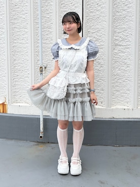 aoiさん(レディース・153cm)の夏コーディネート